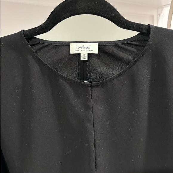 Wilfred Crepe Blouse - Picture 2 of 3